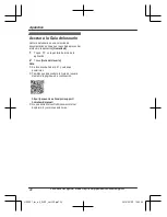 Preview for 62 page of Panasonic KX-HN7001 Installation Manual