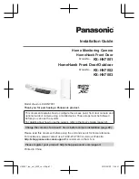 Предварительный просмотр 1 страницы Panasonic KX-HN7002 Installation Manual