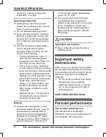 Preview for 4 page of Panasonic KX-HNA101 Installation Manual