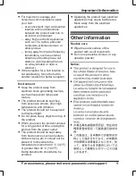 Preview for 5 page of Panasonic KX-HNA101 Installation Manual