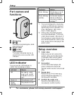 Preview for 6 page of Panasonic KX-HNA101 Installation Manual