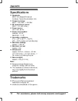 Preview for 10 page of Panasonic KX-HNA101 Installation Manual