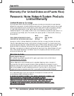 Preview for 14 page of Panasonic KX-HNA101 Installation Manual