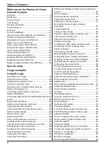 Preview for 2 page of Panasonic KX-HNA101 User Manual