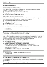 Preview for 80 page of Panasonic KX-HNA101 User Manual