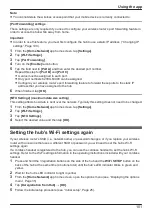 Preview for 101 page of Panasonic KX-HNA101 User Manual