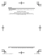 Preview for 12 page of Panasonic KX-HNA101C Installation Manual