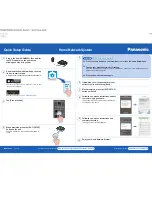 Предварительный просмотр 1 страницы Panasonic KX-HNB600 Quick Setup Manual