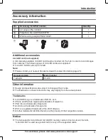 Preview for 3 page of Panasonic KX-HNB600 Setup Manual