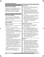 Preview for 6 page of Panasonic KX-HNB600 Setup Manual