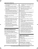 Preview for 8 page of Panasonic KX-HNB600 Setup Manual