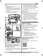 Preview for 11 page of Panasonic KX-HNB600 Setup Manual