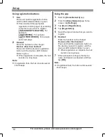 Preview for 14 page of Panasonic KX-HNB600 Setup Manual