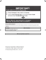 Preview for 24 page of Panasonic KX-HNB600 Setup Manual