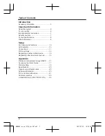 Preview for 2 page of Panasonic KX-HNB600 Systems Setup Manual