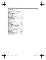 Preview for 2 page of Panasonic KX-HNB600AZ Systems Setup Manual