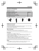 Preview for 3 page of Panasonic KX-HNB600AZ Systems Setup Manual