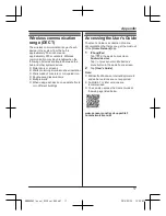 Preview for 17 page of Panasonic KX-HNB600AZ Systems Setup Manual