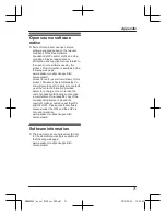 Preview for 21 page of Panasonic KX-HNB600AZ Systems Setup Manual