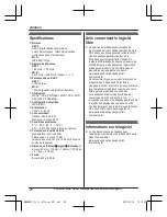 Preview for 44 page of Panasonic KX-HNB600C Setup Manual