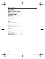 Preview for 2 page of Panasonic KX-HNB600E Systems Setup Manual