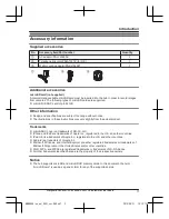 Preview for 3 page of Panasonic KX-HNB600E Systems Setup Manual