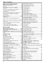 Preview for 2 page of Panasonic KX-HNB700 User Manual