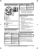 Preview for 7 page of Panasonic KX-HNC200 Installation Manual