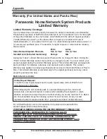 Preview for 16 page of Panasonic KX-HNC200 Installation Manual