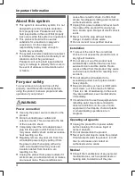 Preview for 4 page of Panasonic KX-HNC200AZ Installation Manual