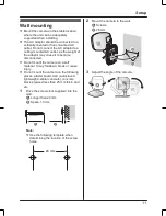 Предварительный просмотр 11 страницы Panasonic KX-HNC200AZ Installation Manual