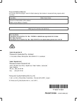 Preview for 16 page of Panasonic KX-HNC200AZ Installation Manual