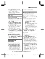 Preview for 5 page of Panasonic KX-HNC200C Installation Manual