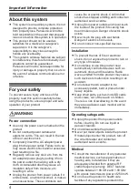 Preview for 4 page of Panasonic KX-HNC200FX Installation Manual