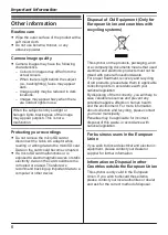 Preview for 6 page of Panasonic KX-HNC200FX Installation Manual