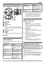 Preview for 7 page of Panasonic KX-HNC200FX Installation Manual