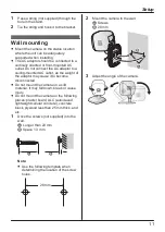 Предварительный просмотр 11 страницы Panasonic KX-HNC200FX Installation Manual