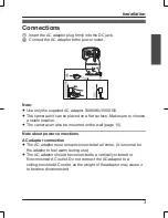 Preview for 3 page of Panasonic KX-HNC300 Installation Manual