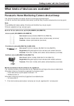 Предварительный просмотр 7 страницы Panasonic KX-HNC500 User Manual