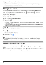 Предварительный просмотр 54 страницы Panasonic KX-HNC500 User Manual