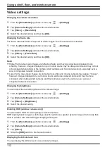 Preview for 112 page of Panasonic KX-HNC500 User Manual