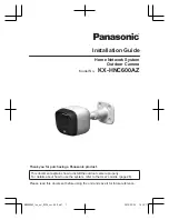 Предварительный просмотр 1 страницы Panasonic KX-HNC600AZ Installation Manual