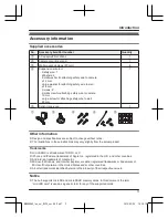 Preview for 3 page of Panasonic KX-HNC600AZ Installation Manual