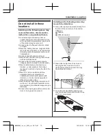 Preview for 13 page of Panasonic KX-HNC600AZ Installation Manual