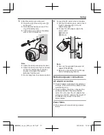 Preview for 21 page of Panasonic KX-HNC600AZ Installation Manual