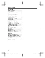 Preview for 2 page of Panasonic KX-HNC600E Installation Manual