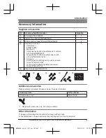 Preview for 3 page of Panasonic KX-HNC600E Installation Manual