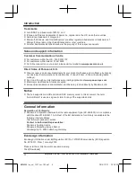 Preview for 4 page of Panasonic KX-HNC600E Installation Manual