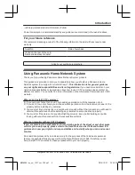 Preview for 5 page of Panasonic KX-HNC600E Installation Manual