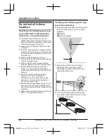 Preview for 16 page of Panasonic KX-HNC600E Installation Manual